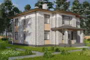 Проект Виолетта 300, фасад